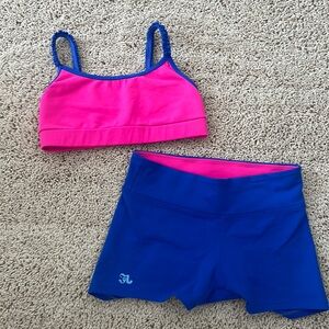 Jo and Jax Girls Dance Two Piece Set Child/Youth L